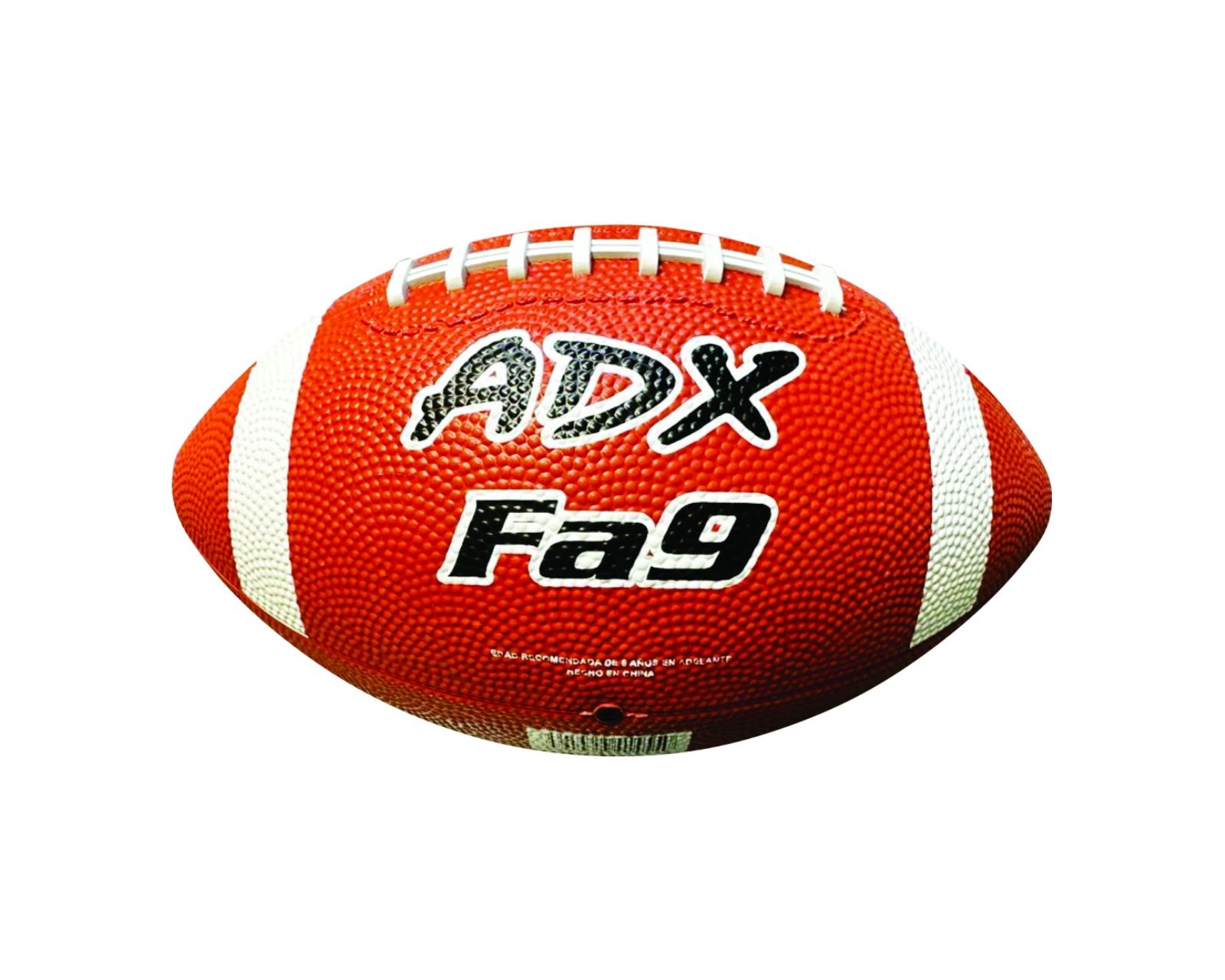 Foto 3 pulgar | Balón Futbol Americano Adx Vulcanizado No. 9 + Bomba De Aire