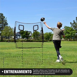 Foto 2 | Red de Lanzamiento Altera Rlefa color Negro Entrenamiento Fútbol Americano
