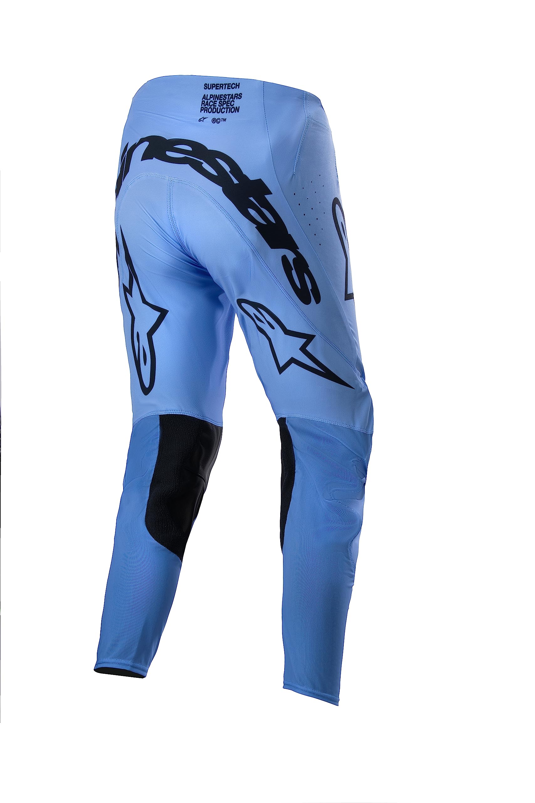 Foto 3 pulgar | Pantalones Alpinestars Supertech Dade Azul Claro Talla 40 - Venta Internacional.