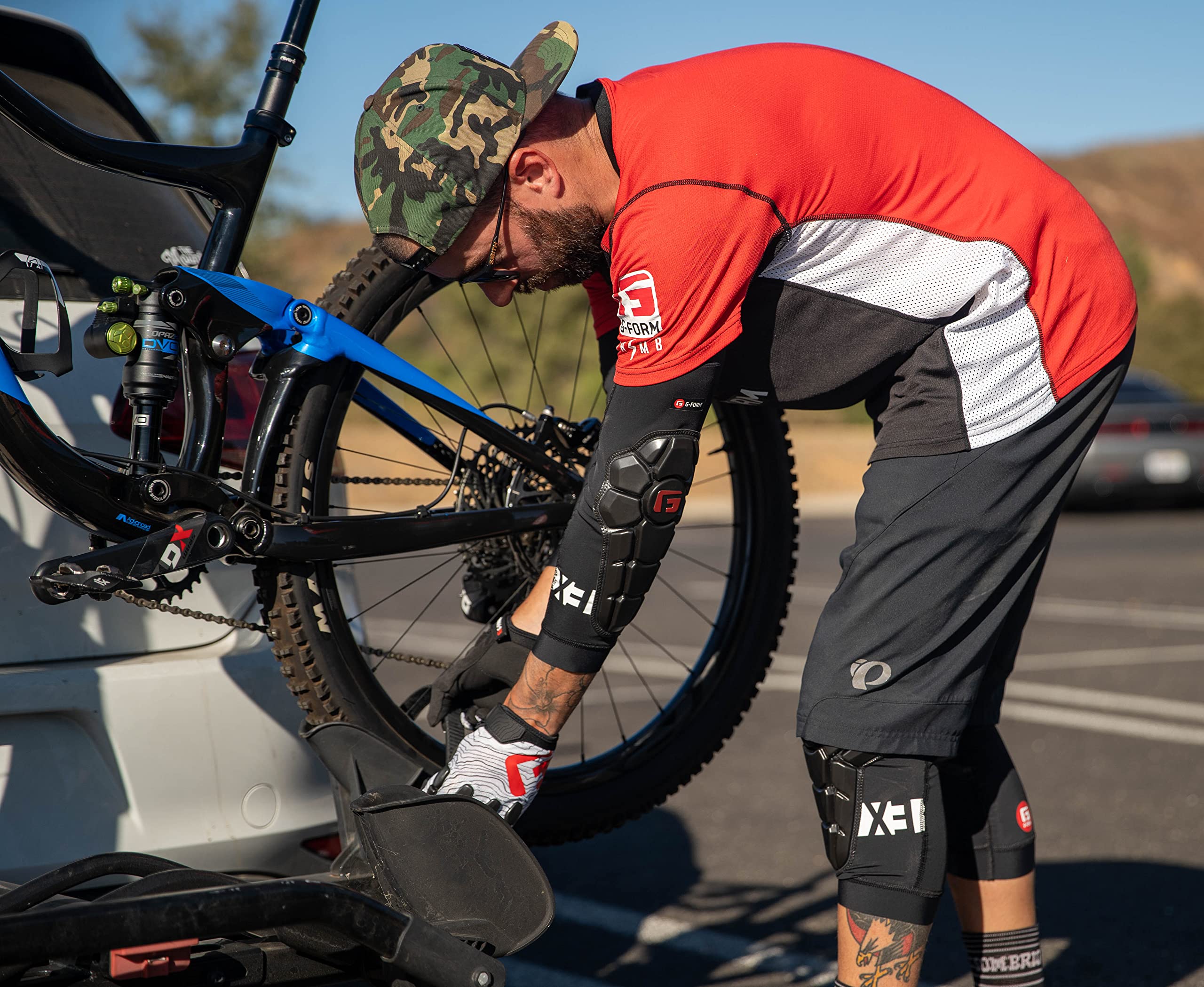 Foto 7 pulgar | Protectores De Codo G-form Pro-x3 Para Ciclismo De Montaña Negros Para Adultos, Talla M - Venta Internacional.