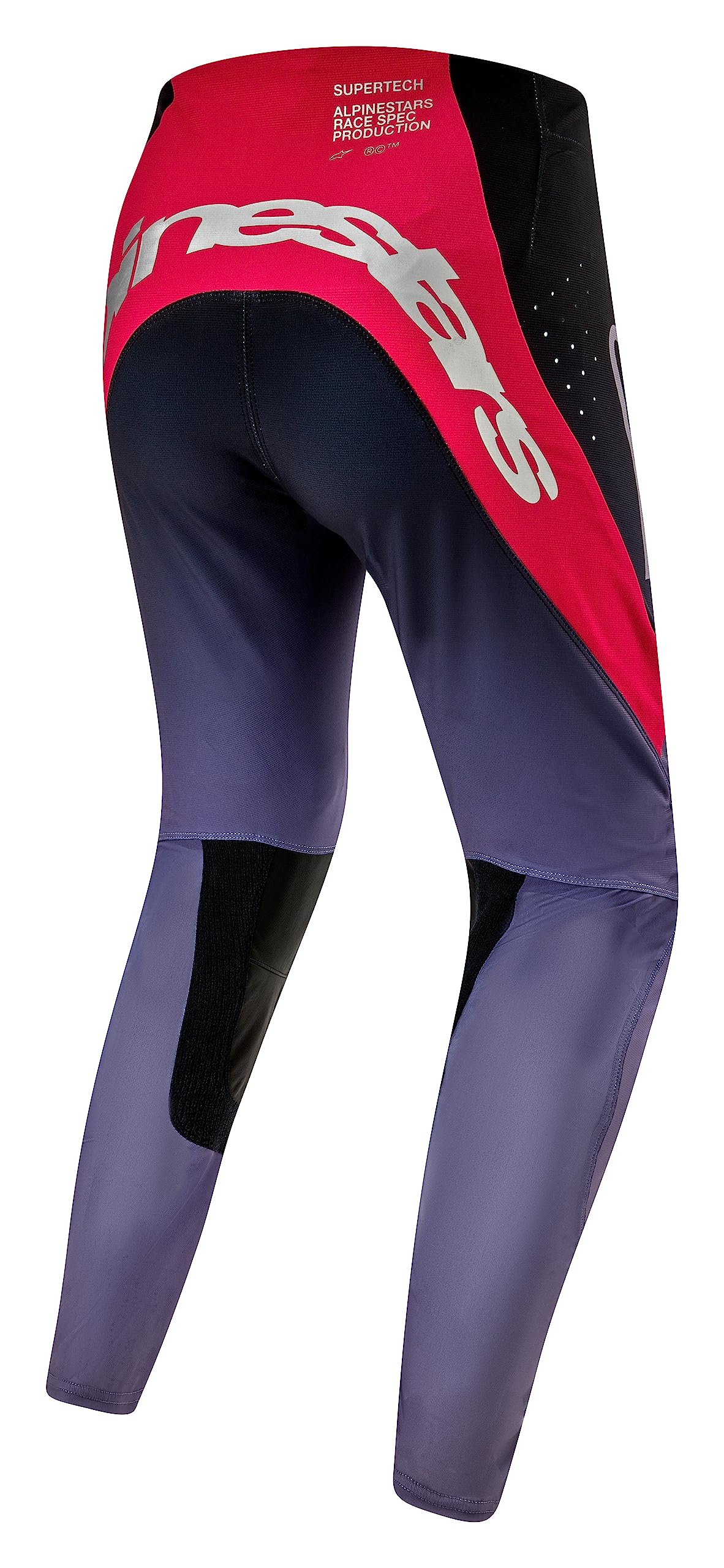 Foto 3 pulgar | Pantalones Alpinestars Supertech Dade Iron/red Berry Talla 40 - Venta Internacional.