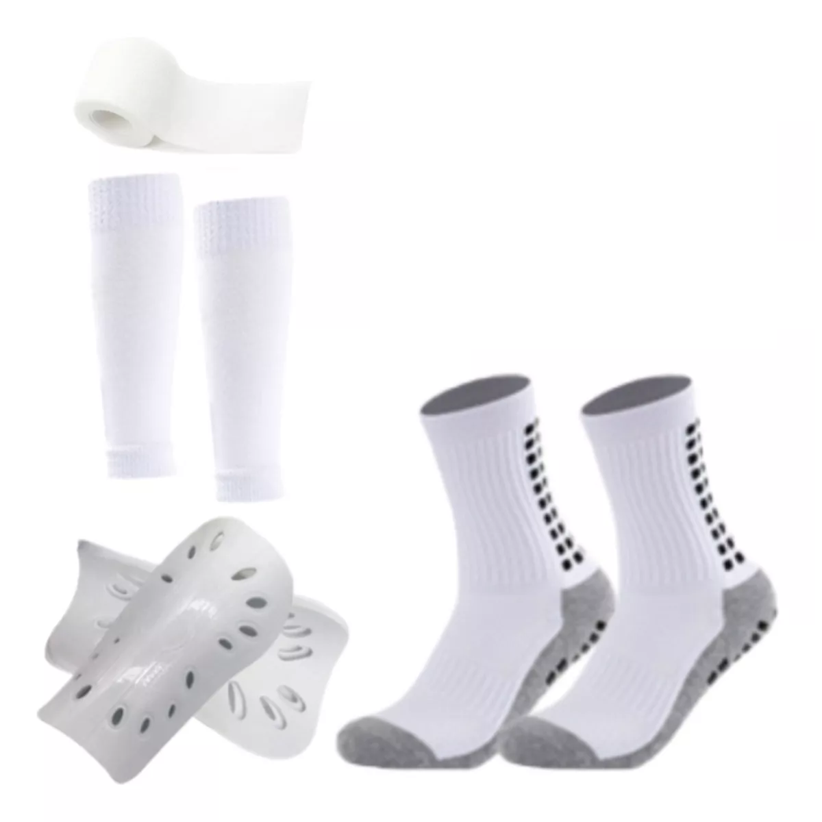 Calcetas con Espinilleras Eo Safe Imports 7 Piezas