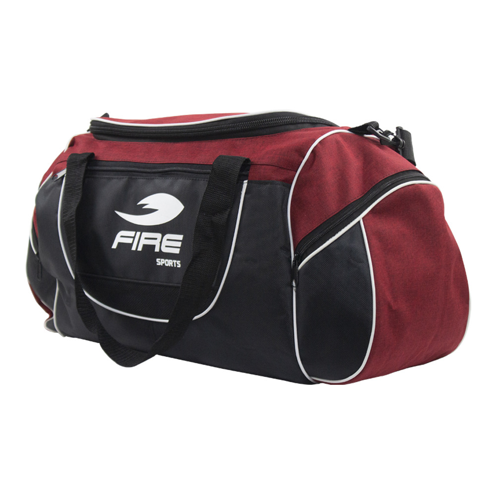 Foto 2 pulgar | Mochila/Maleta Deportiva Fire Sports color Vino con Compartimientos