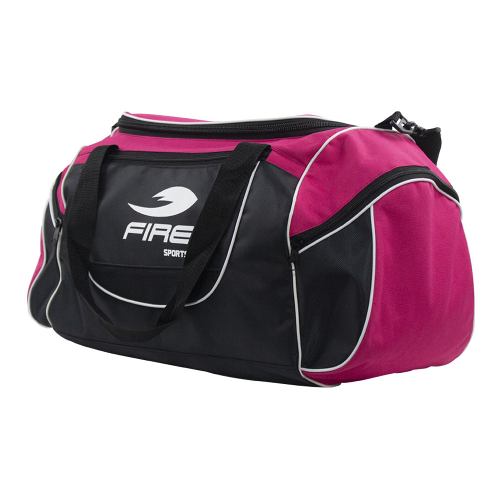 Foto 2 pulgar | Mochila/Maleta Deportiva Fire Sports color Fiusha con Compartimientos