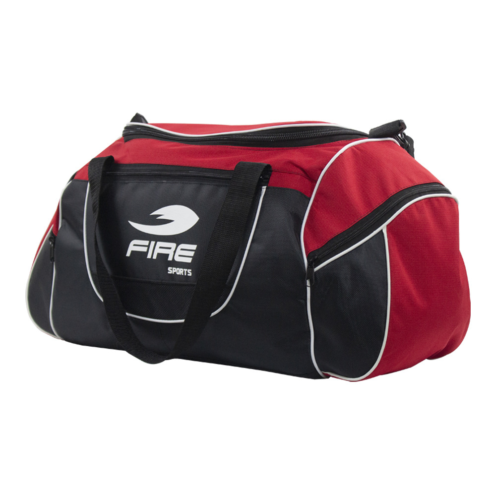 Foto 2 pulgar | Mochila/Maleta Deportiva Fire Sports color Rojo con Compartimientos