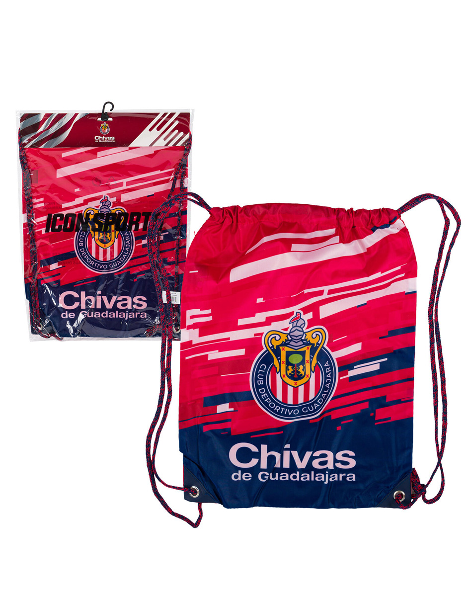 Foto 2 pulgar | Mochila Tipo Morral Icon Sport Chivas