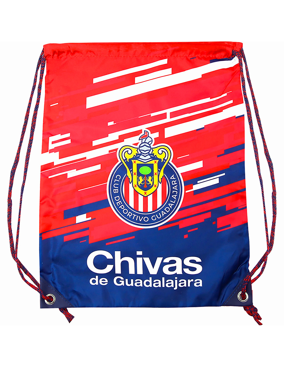 Foto 3 pulgar | Mochila Tipo Morral Icon Sport Chivas