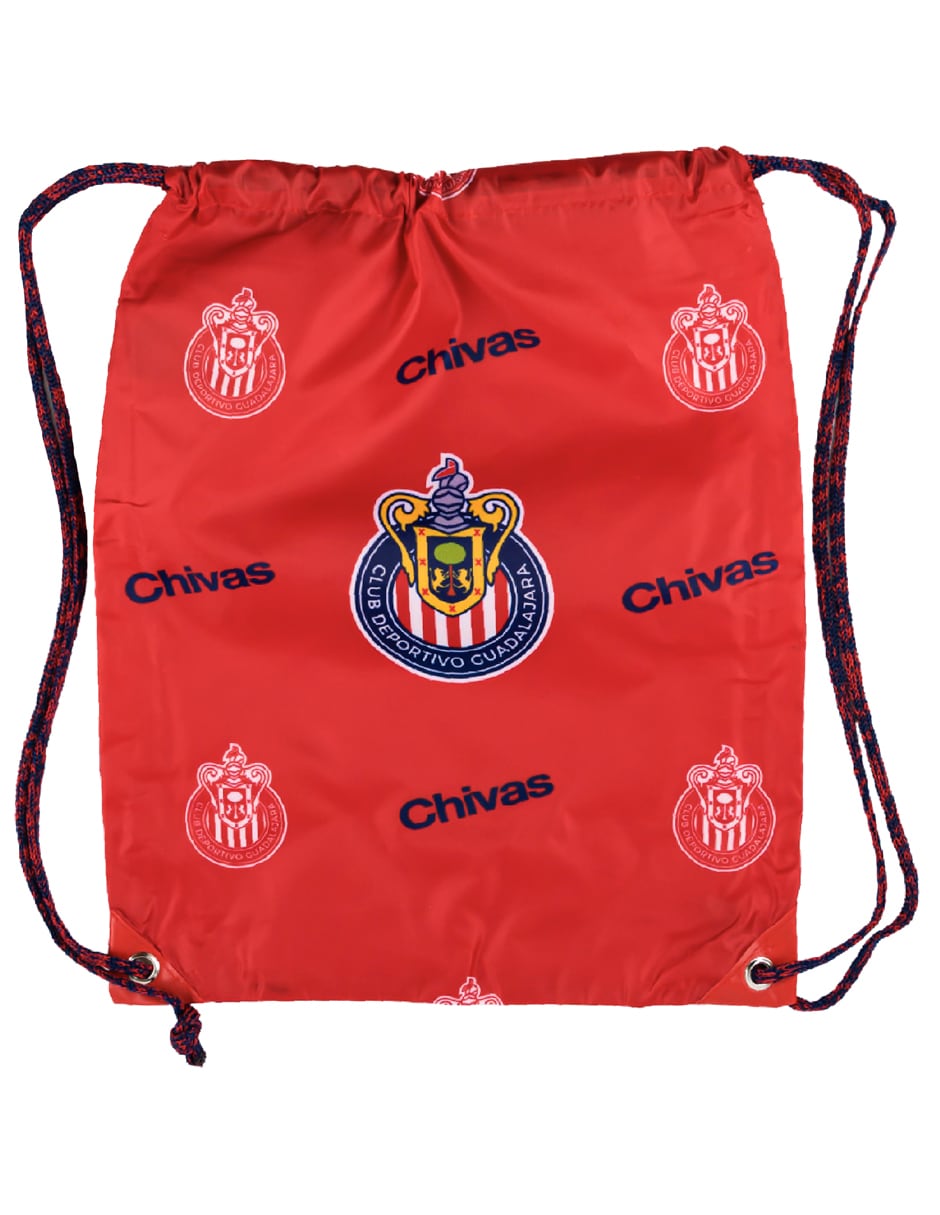 Mochila Tipo Morral Chivas Icon Sport $400