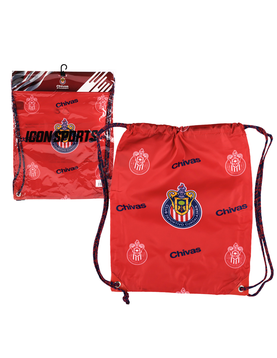 Foto 2 | Mochila Tipo Morral Chivas Icon Sport