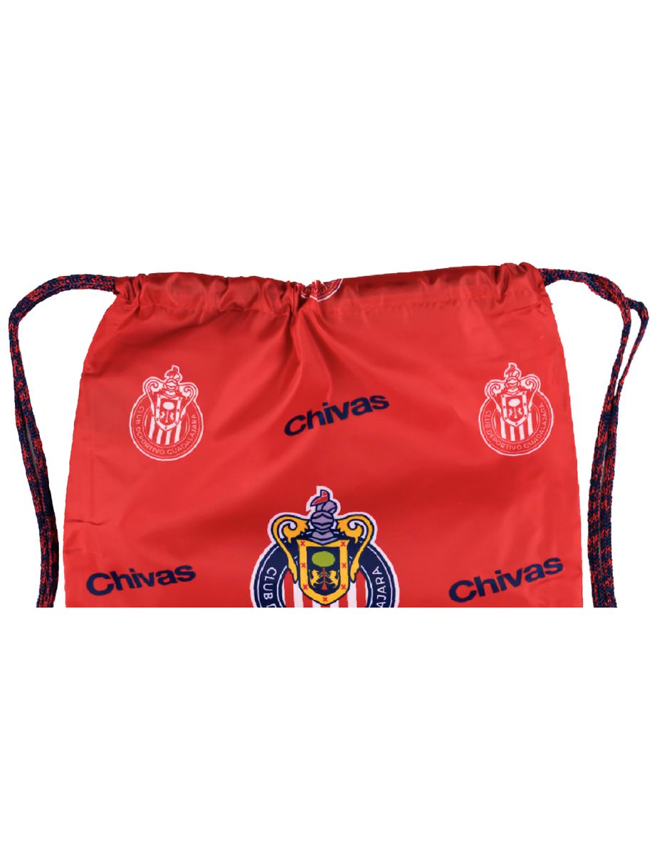 Foto 3 | Mochila Tipo Morral Chivas Icon Sport