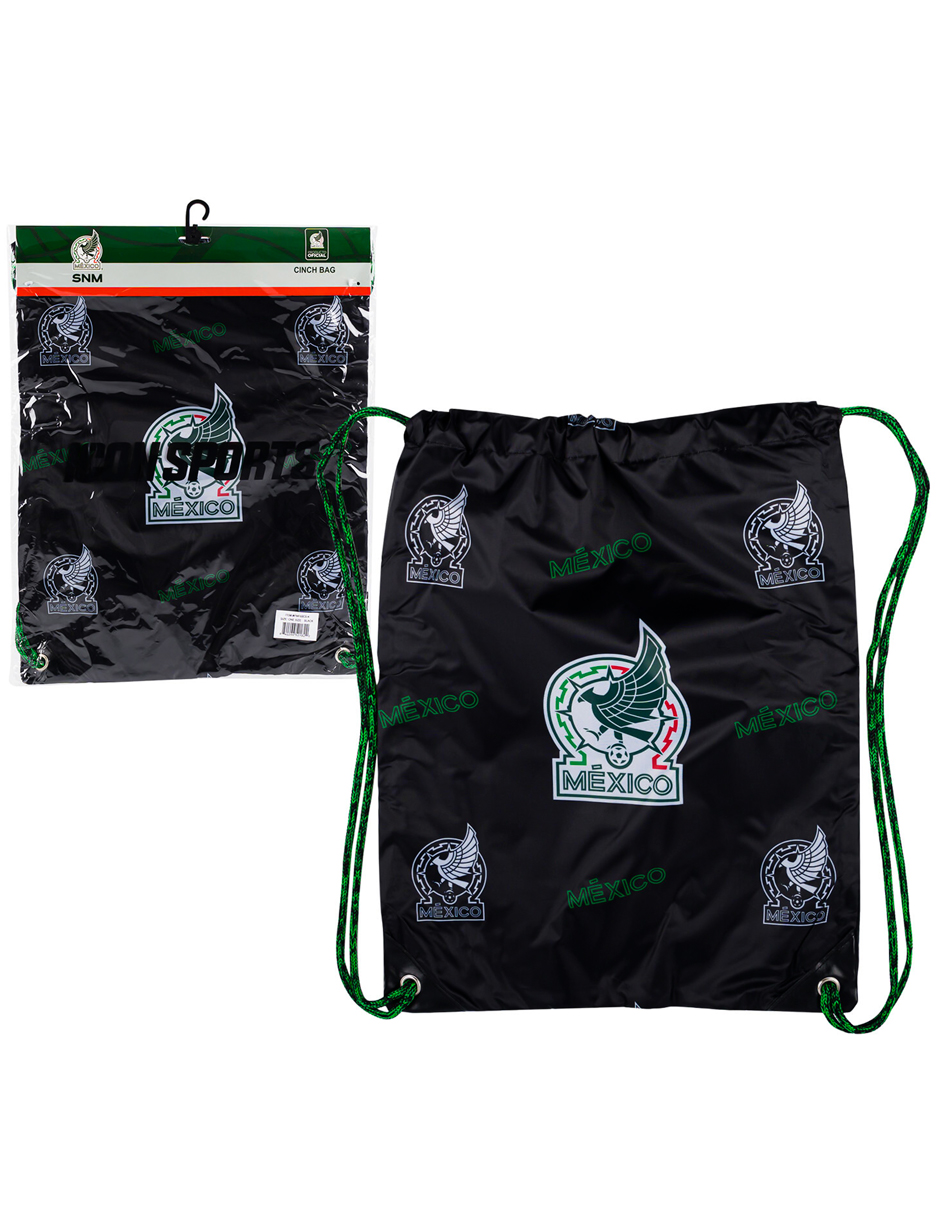 Foto 3 pulgar | Mochila Tipo Morral Icon Sport Equipos Futbol Soccer