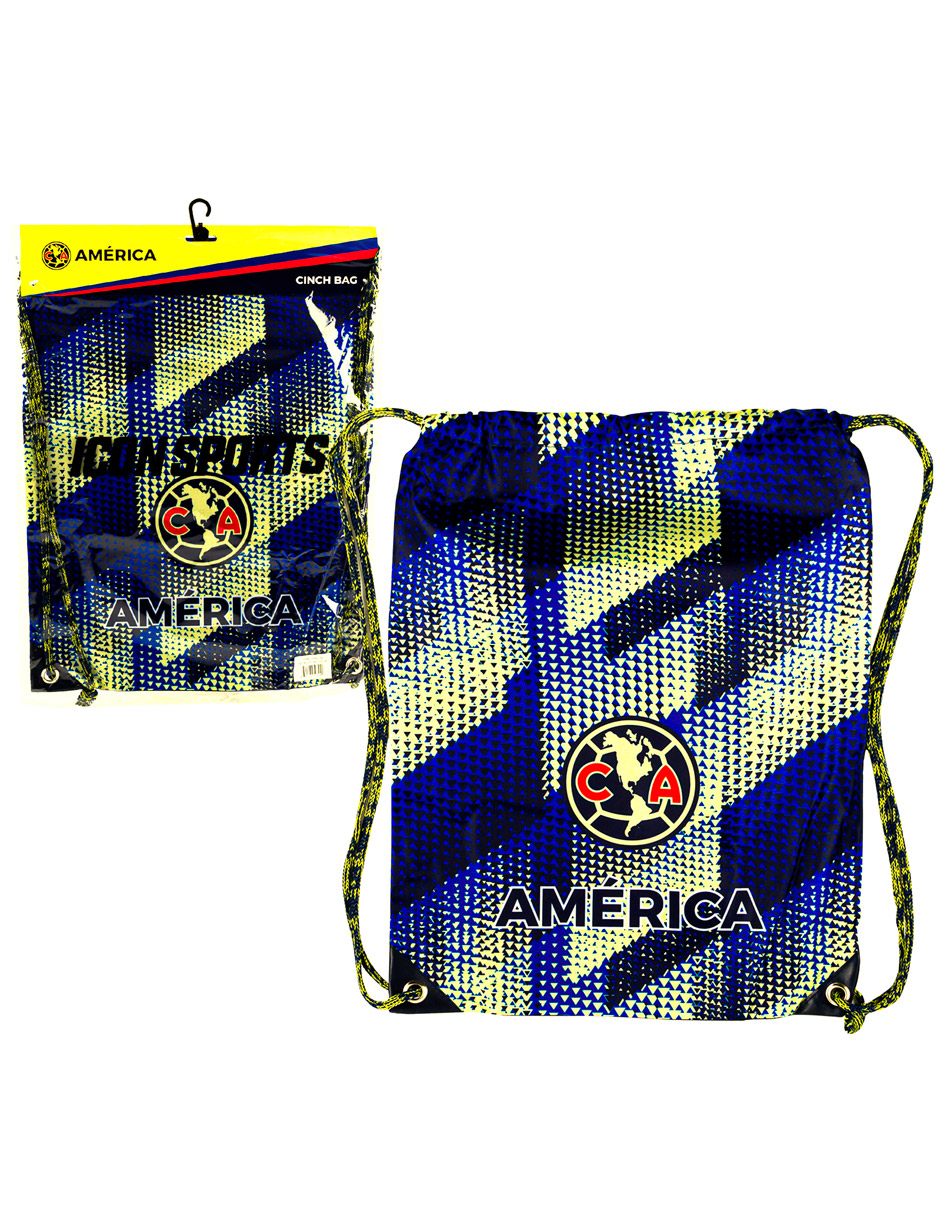 Foto 3 pulgar | Mochila Tipo Morral Icon Sport Equipos Futbol Soccer