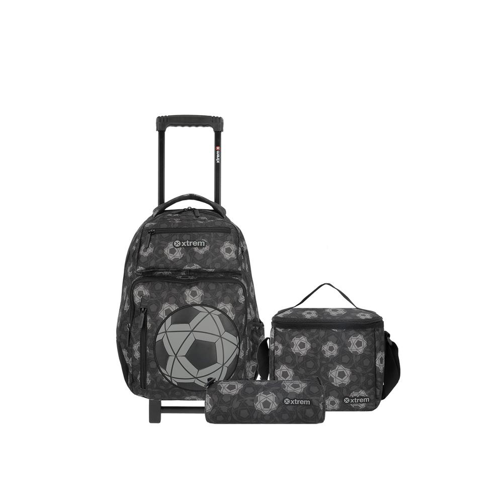 Foto 2 pulgar | Mochila Xtrem Runpack 5xt Black Football