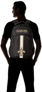 Foto 2 | Mochila Foco New Orleans Saints Nfl Action Con Licencia Oficial - Venta Internacional.