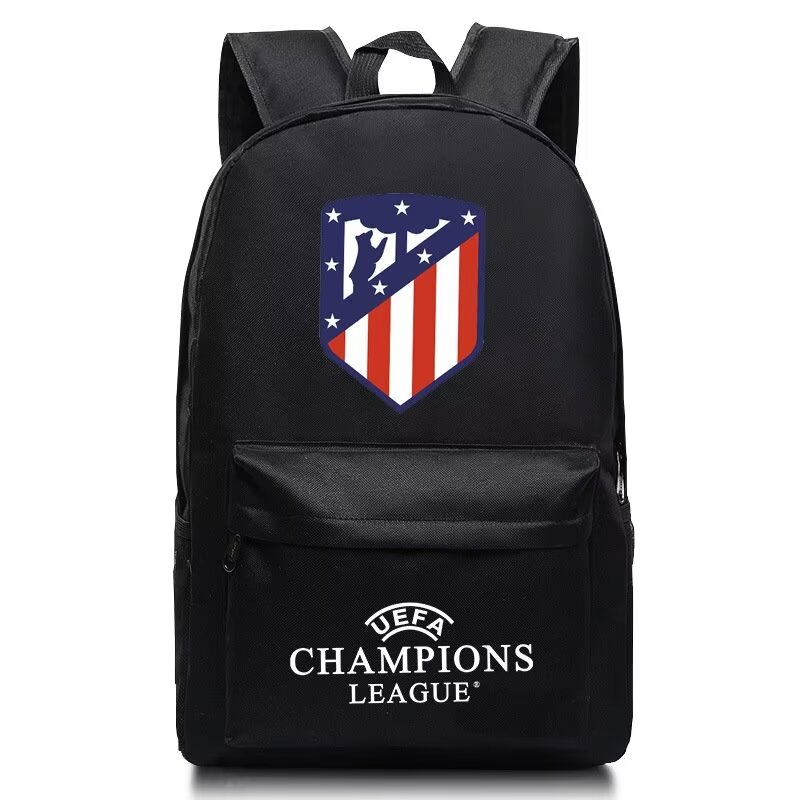 Foto 2 pulgar | Mochila Sanmu Creative Printed Football Club Atlético De Ma - Venta Internacional.