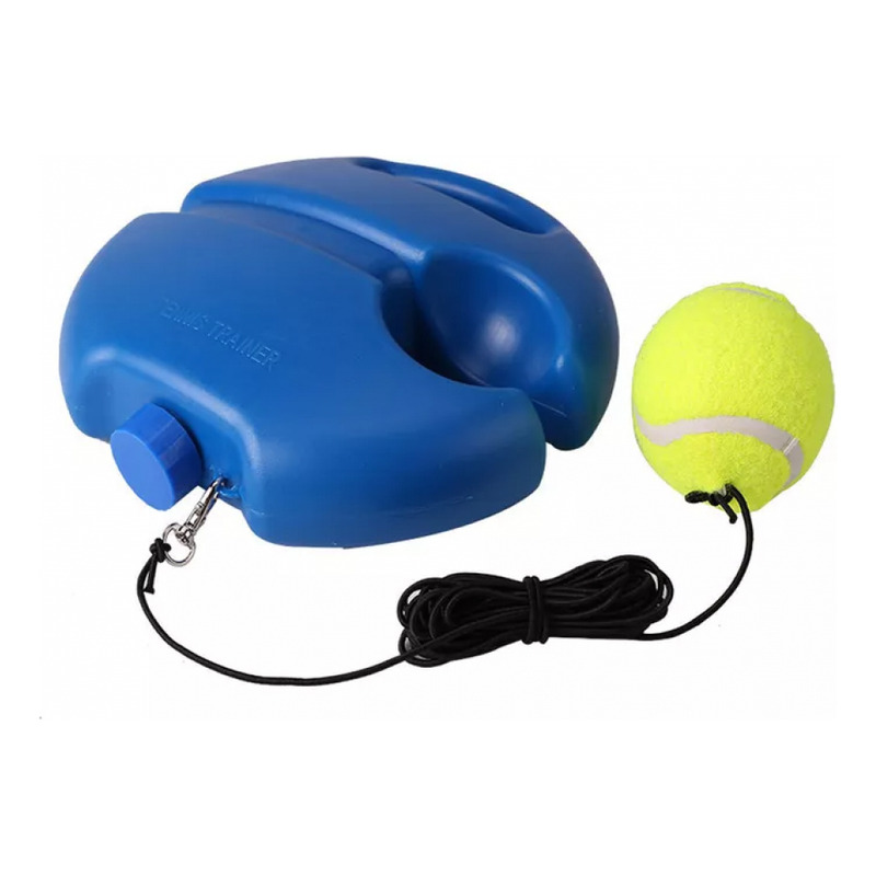 Foto 2 pulgar | Kit De Pelota Elástica Para Entrenamiento De Tenis Con Base - Venta Internacional.