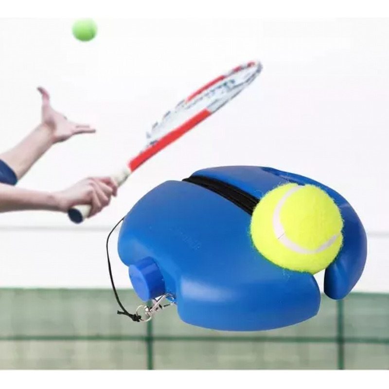 Foto 5 pulgar | Kit De Pelota Elástica Para Entrenamiento De Tenis Con Base - Venta Internacional.