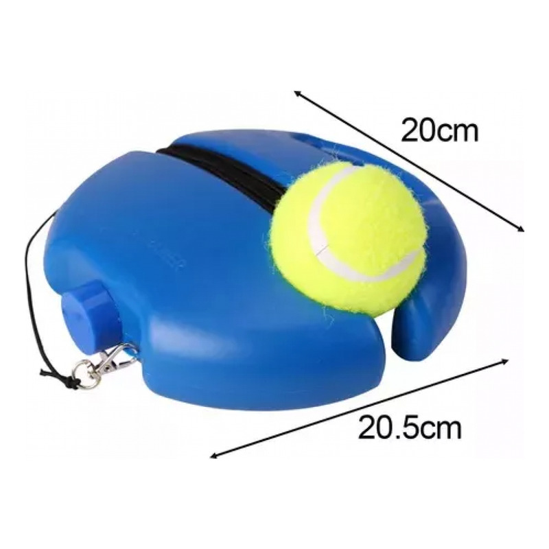 Foto 7 pulgar | Kit De Pelota Elástica Para Entrenamiento De Tenis Con Base - Venta Internacional.