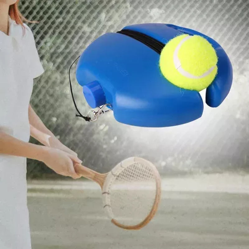 Foto 8 pulgar | Kit De Pelota Elástica Para Entrenamiento De Tenis Con Base - Venta Internacional.