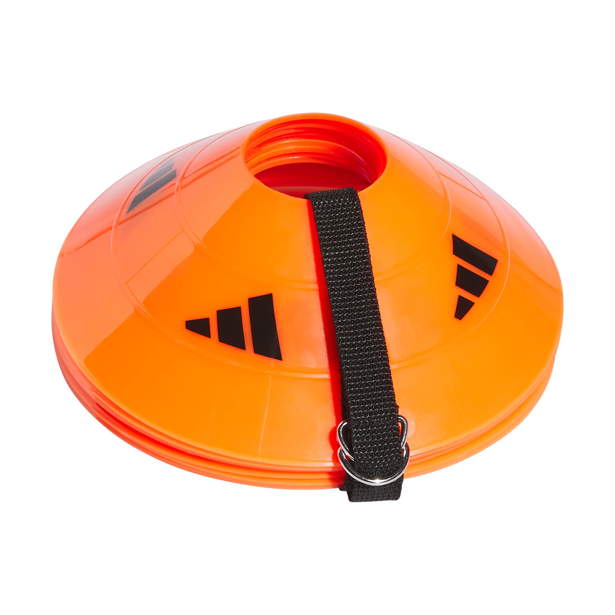 Foto 2 pulgar | Juego De 10 Marcadores De Campo Soccer Cones Agility Drill De Adidas - Venta Internacional.