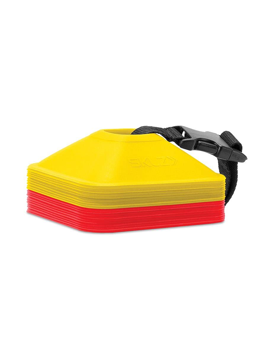 Foto 2 pulgar | Mini Conos Sklz Para Entrenamiento Pliométrico Y De Agilidad, 5 Cm, Juego De 20 - Venta Internacional.