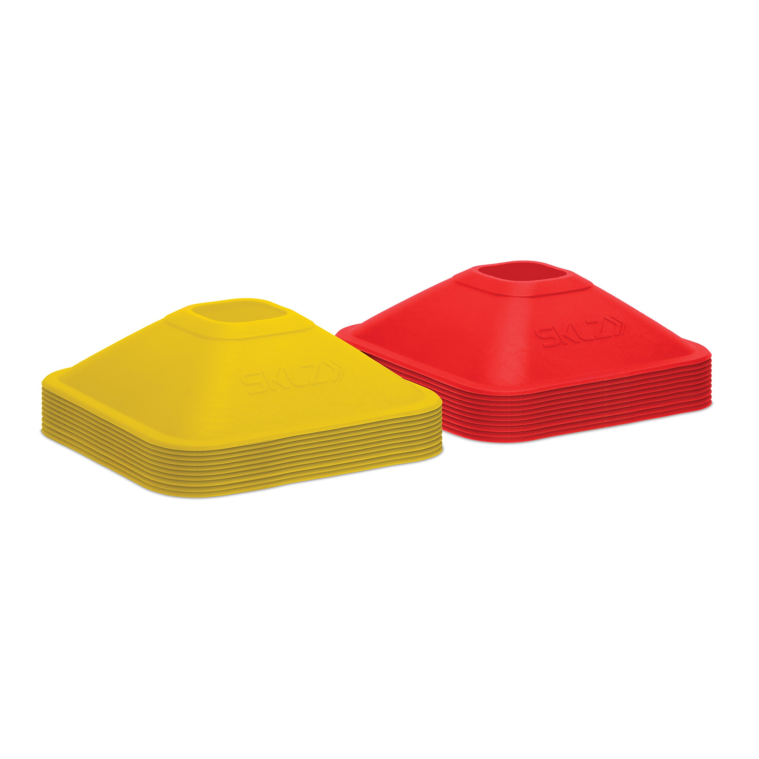 Foto 3 pulgar | Mini Conos Sklz Para Entrenamiento Pliométrico Y De Agilidad, 5 Cm, Juego De 20 - Venta Internacional.