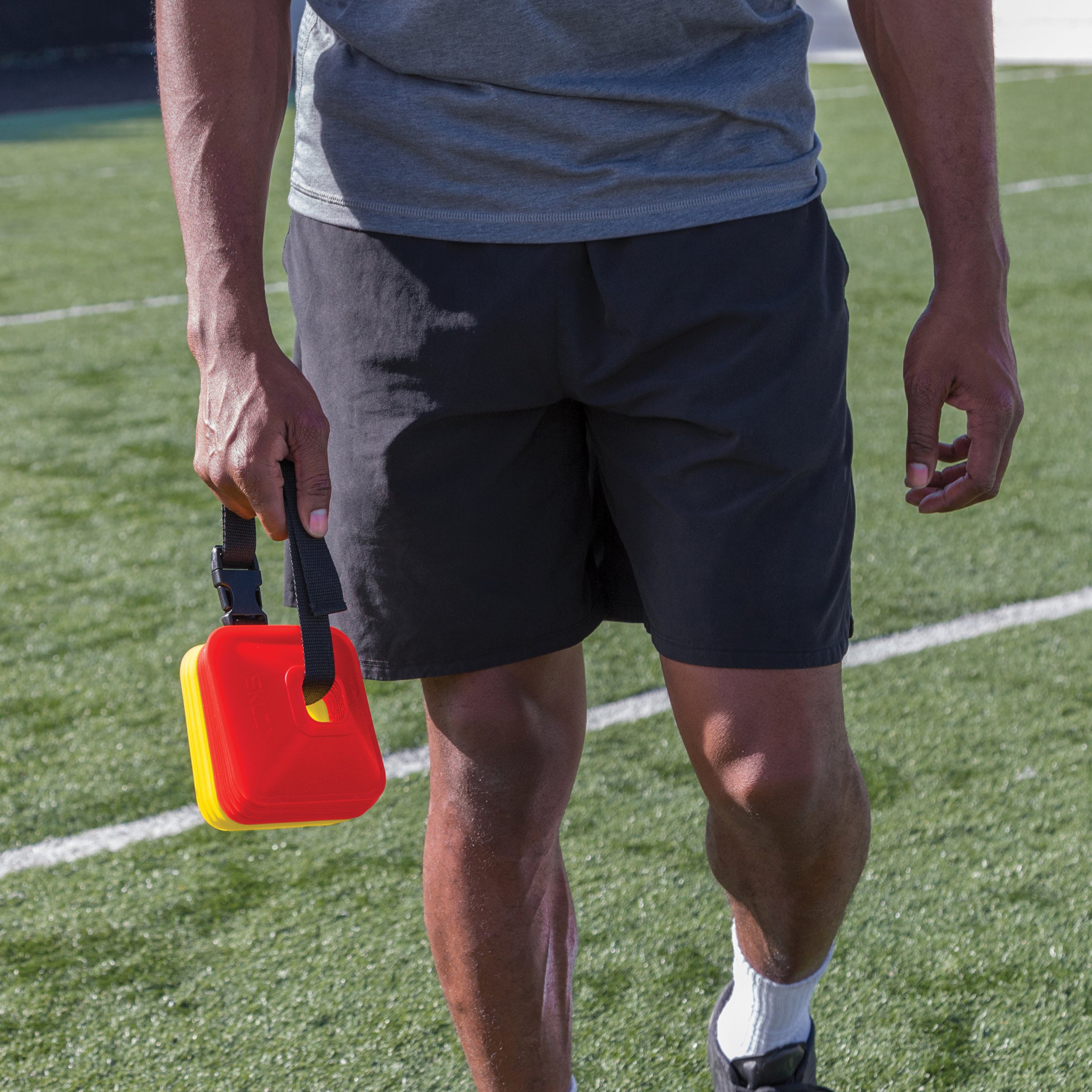 Foto 4 pulgar | Mini Conos Sklz Para Entrenamiento Pliométrico Y De Agilidad, 5 Cm, Juego De 20 - Venta Internacional.