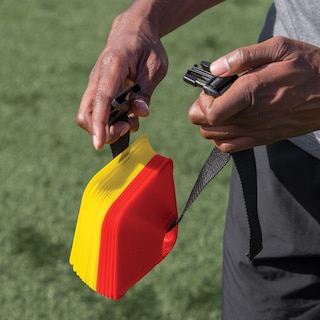 Foto 5 | Mini Conos Sklz Para Entrenamiento Pliométrico Y De Agilidad, 5 Cm, Juego De 20 - Venta Internacional.