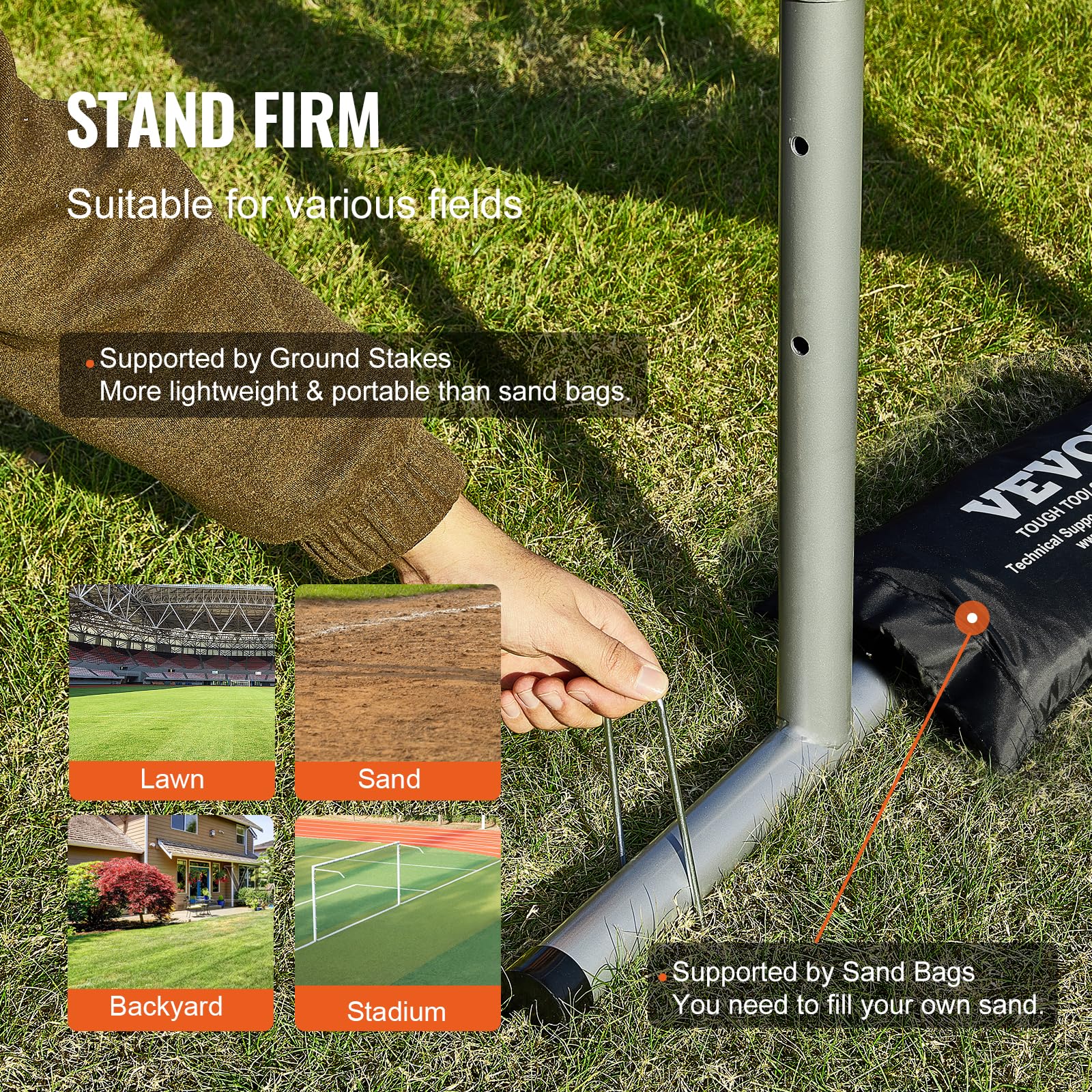 Foto 6 pulgar | Equipo De Entrenamiento De Sóftbol Baseball Net Vevor De 9 Hoyos, 21 X 29 Cm - Venta Internacional.