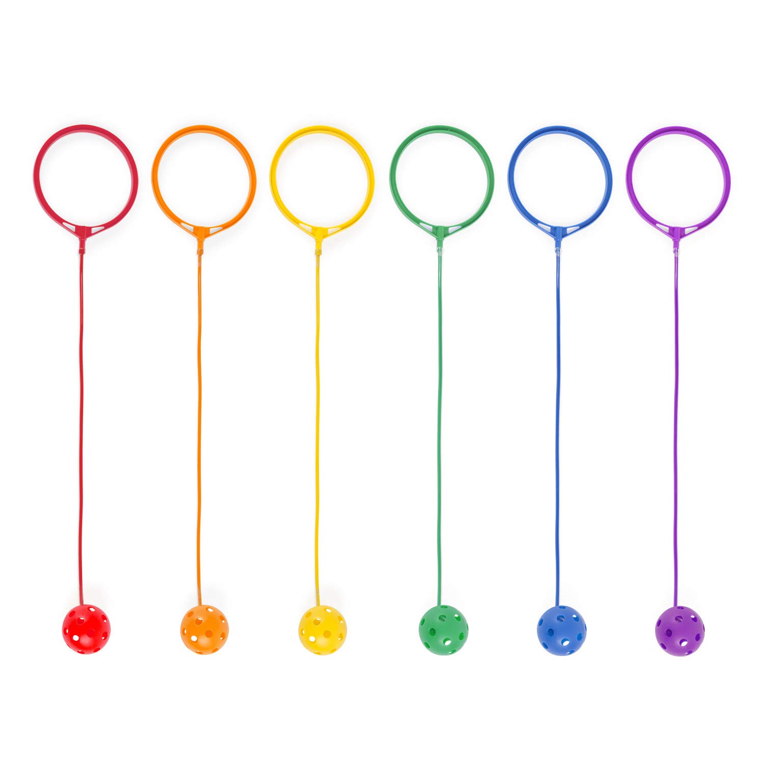 Foto 1 | Skip Ball Ankle Toy Champion Sports Para Niños, Paquete De 6 - Venta Internacional.