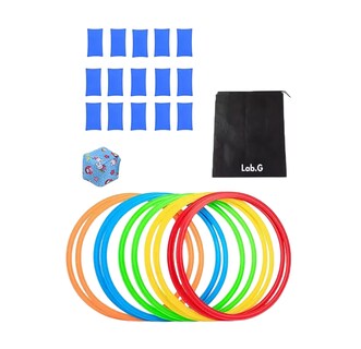 Foto 1 | Set De Aros De Agilidad anillos De Fútbol Para Entrenamiento Colores