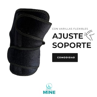 Foto 3 | Rodillera SC Super Confort KN-022 Negra