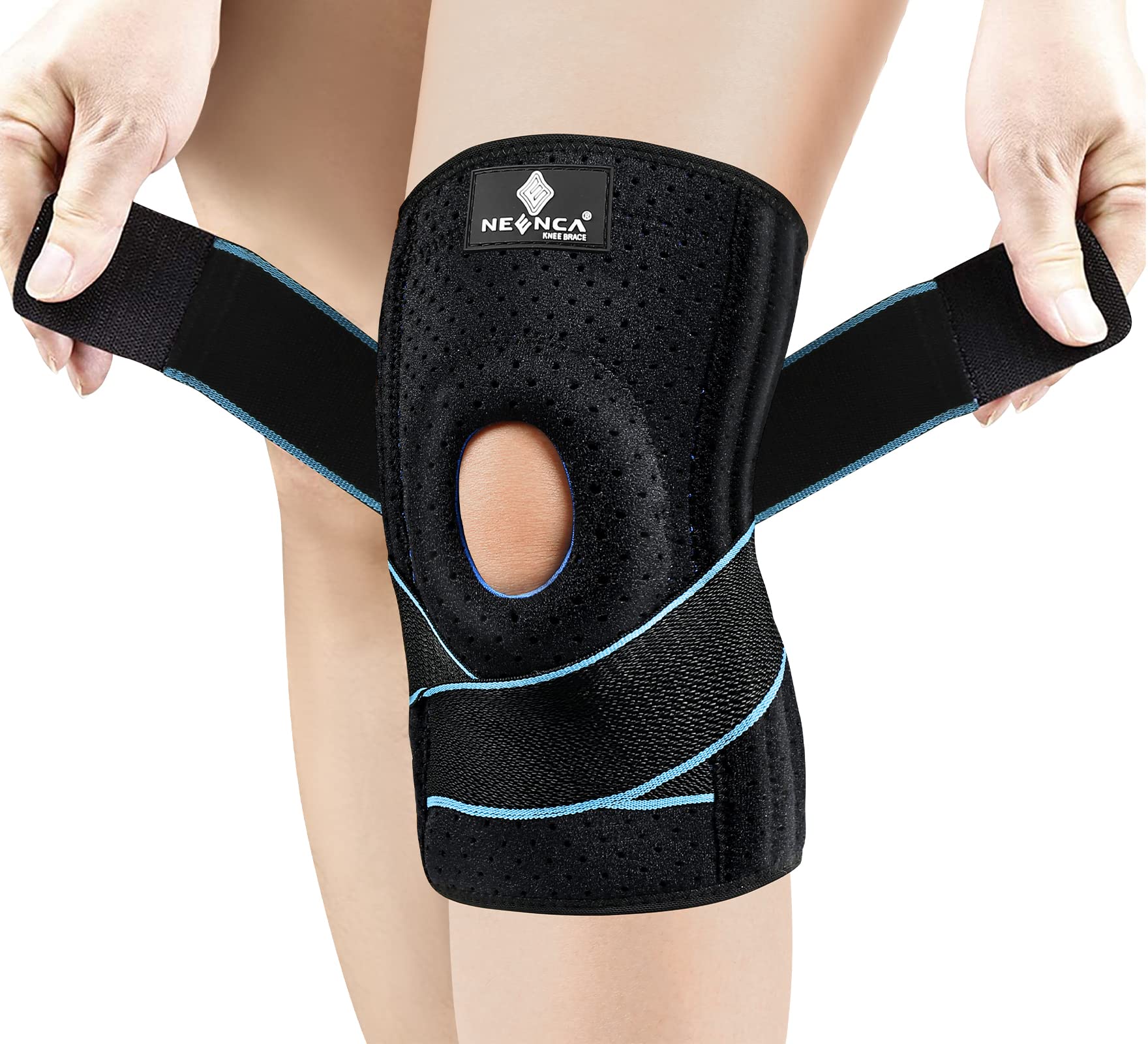 Foto 2 pulgar | Rodillera Neenca Soporte Ajustable Para Aliviar El Dolor De Rodilla - Venta Internacional.