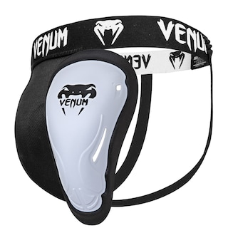 Foto 1 | Protector Y Soporte Inguinal Venum Challenger Ice Black Talla L - Venta Internacional.