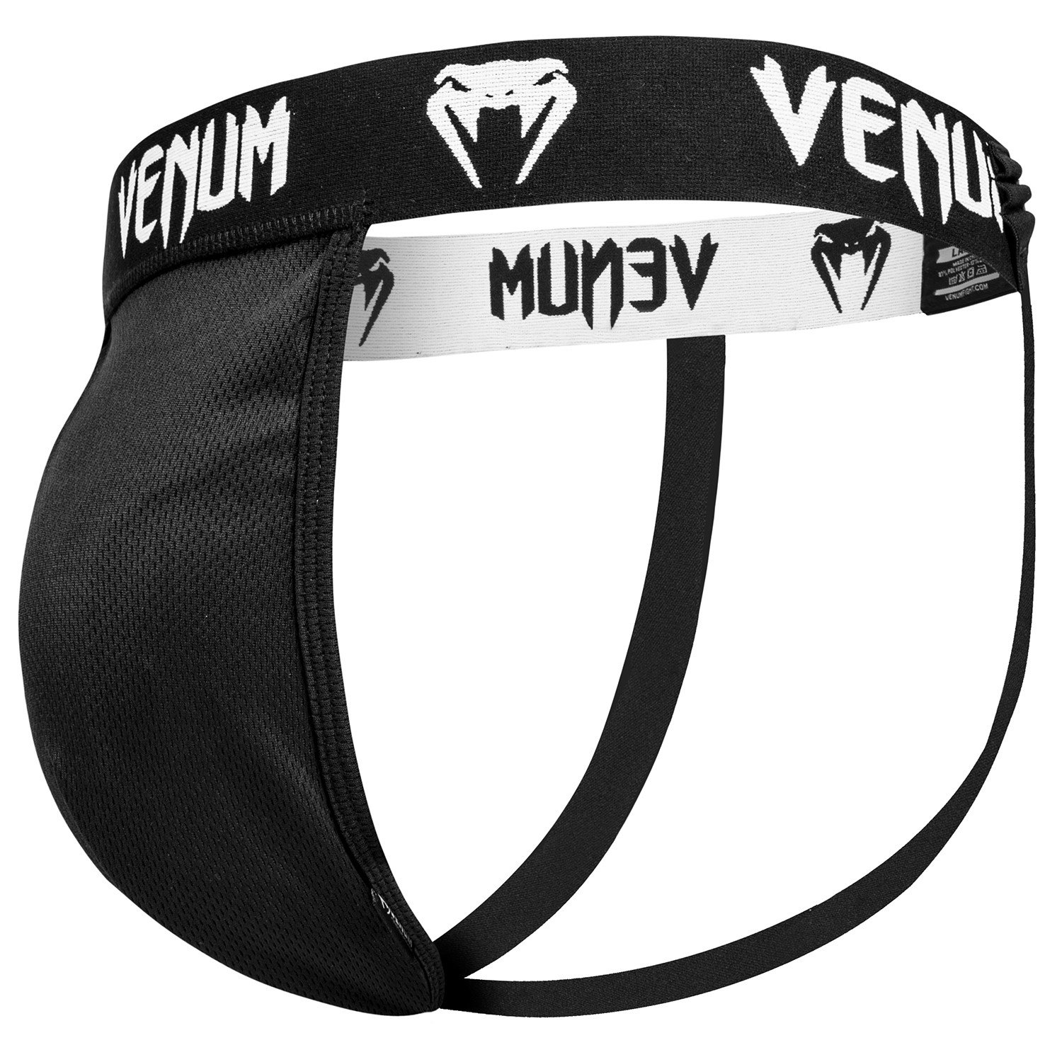 Foto 5 | Protector Y Soporte Inguinal Venum Challenger Ice Black Talla L - Venta Internacional.