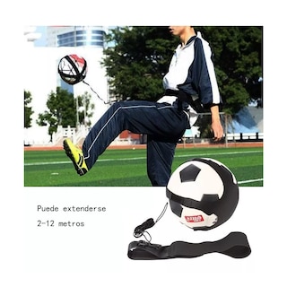 Foto 4 | Cinturón De Entrenamiento Con Balón De Fútbol Eo Safe Imports Esi-13984 Negro