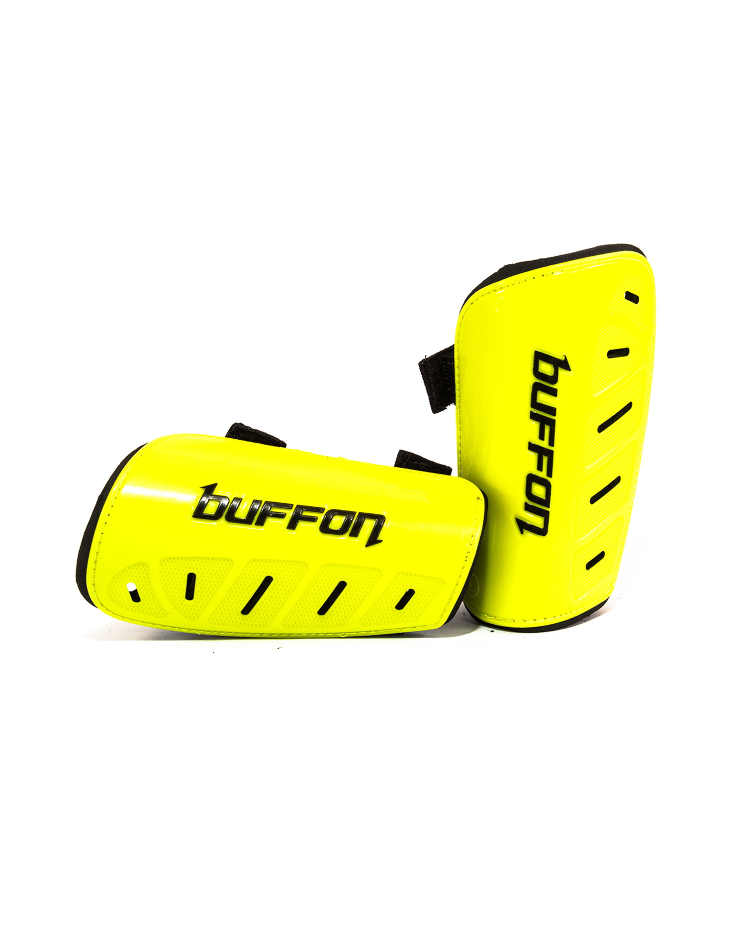 Espinillera Buffon Shark Amarillo