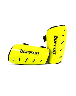 Foto 1 | Espinillera Buffon Shark Amarillo
