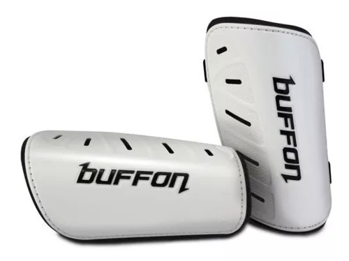 Espinillera Buffon Shark Blanca