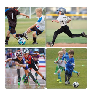 Foto 5 | Espinilleras De Fútbol Para Adultos, Jóvenes Niños Talla M, Color Negro