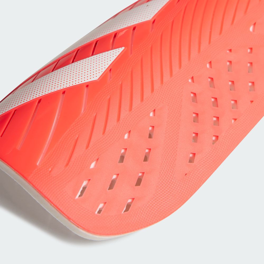 Foto 4 pulgar | Espinilleras Adidas Club Naranja Unisex
