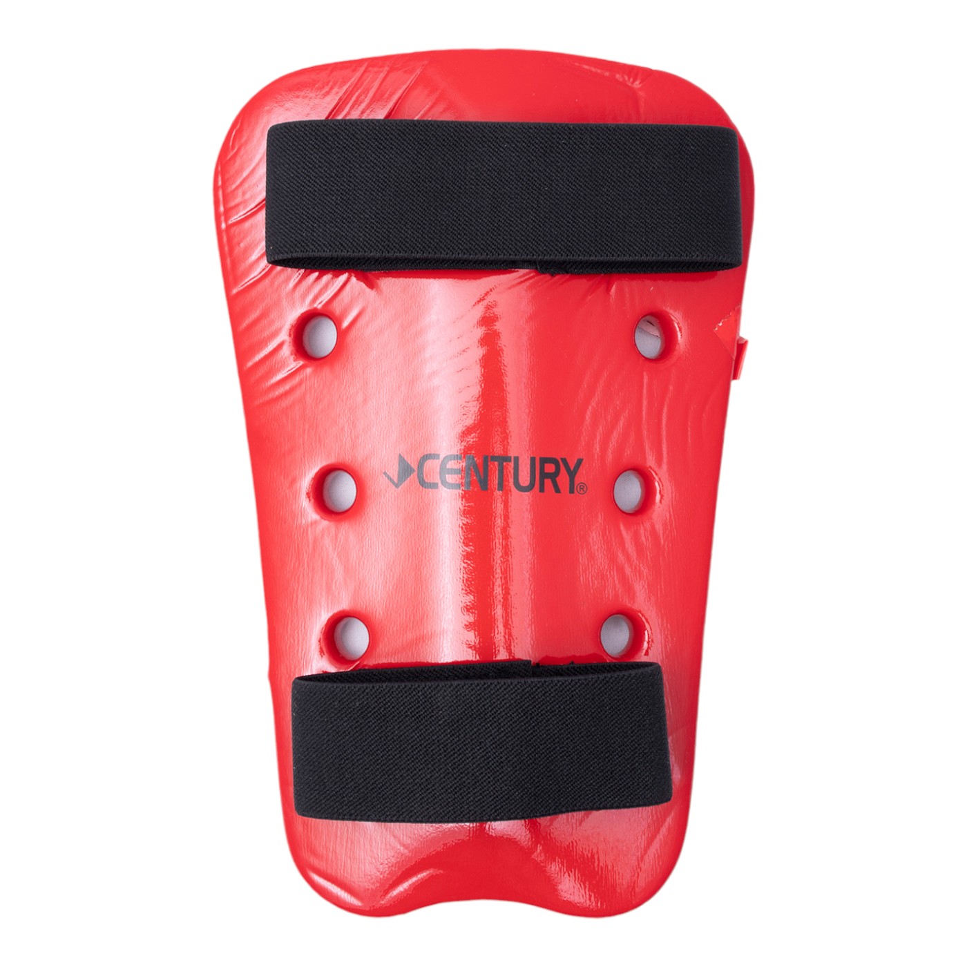 Espinillera Century Shin Pads Rojas 11773red Unisex