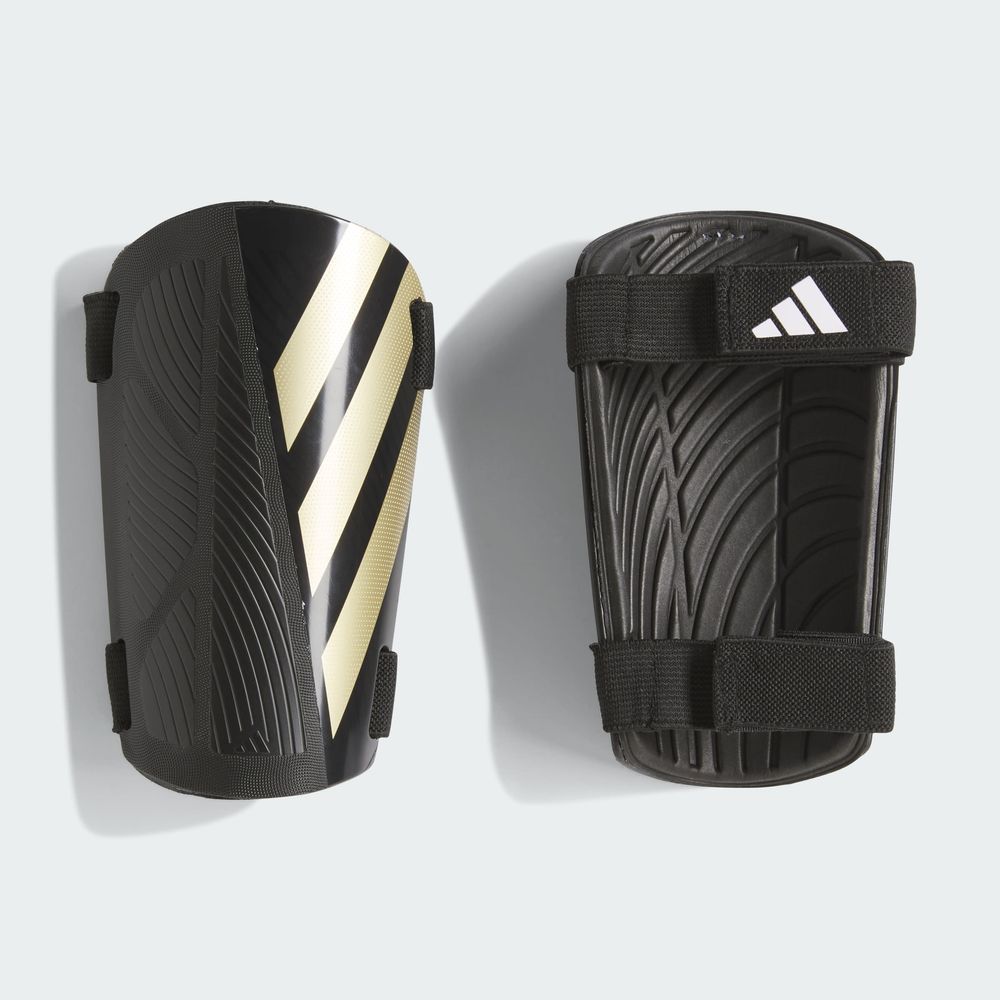 Foto 4 pulgar | Espinilleras De Entrenamiento Tiro Adidas Negro Unisex