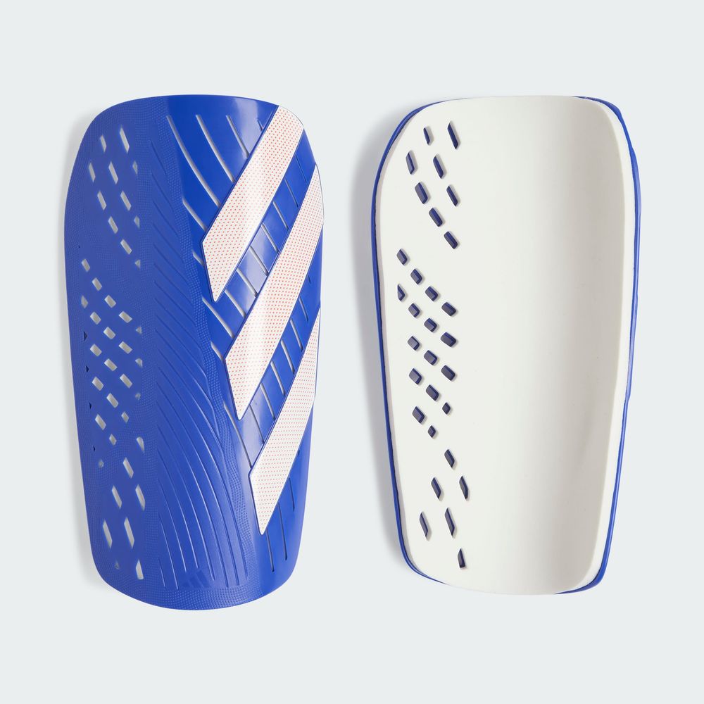 Foto 4 pulgar | Espinilleras Tiro Club Adidas Azul Unisex