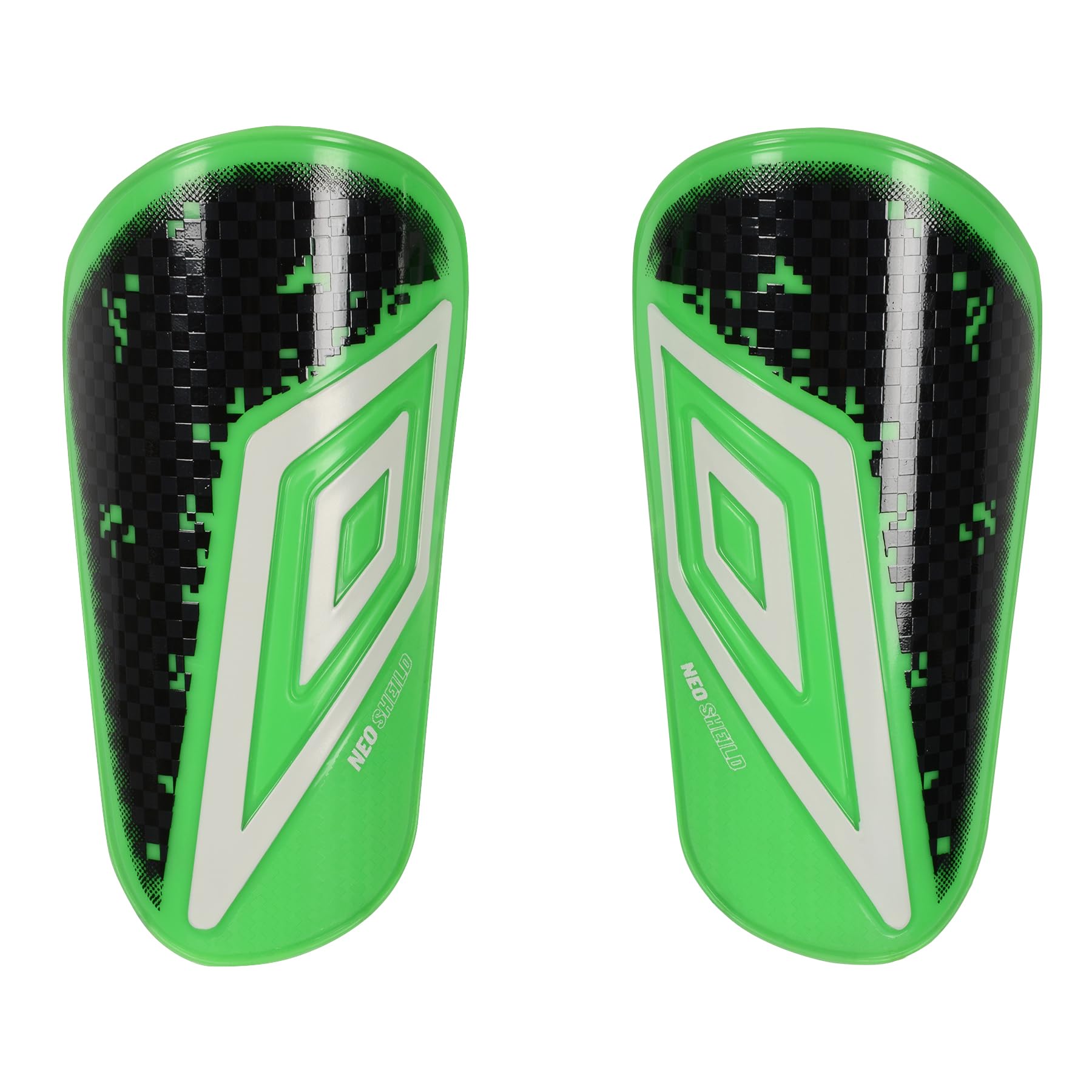 Foto 2 pulgar | Shinguard Umbro Youth Neo Shield Con Funda, Color Verde/negro/blanco - Venta Internacional.