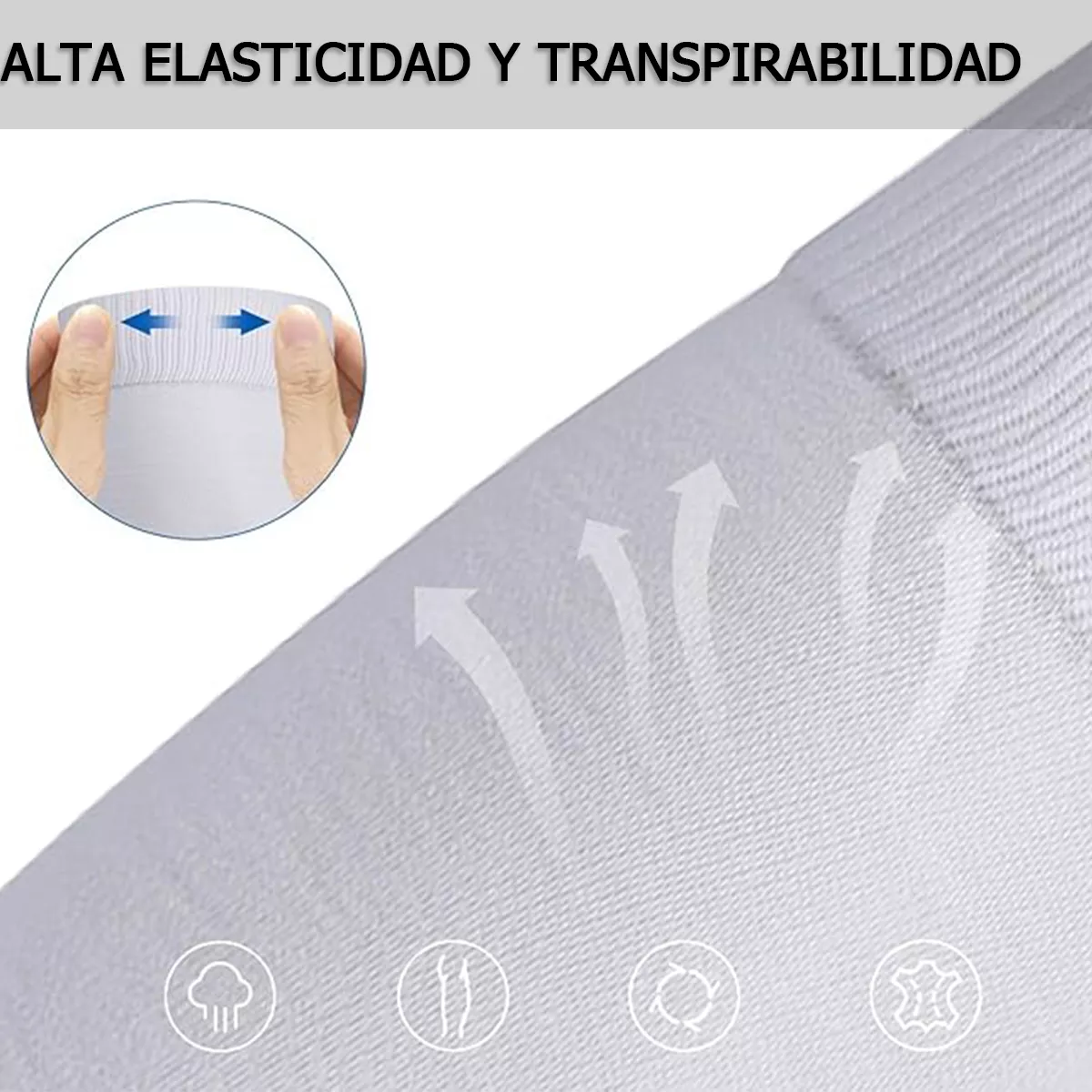 Foto 3 pulgar | 10pc Espinilleras Con Porta Espinilleras Talla M Esi-16944 Blanco
