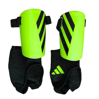 Foto 1 | Espinilleras Adidas Tiro Match Para Niños, Unisex, Color Limón Y Negro - Venta Internacional.