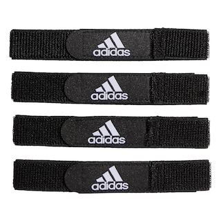 Foto 1 | Espinillera De Fútbol Adidas, Negra, Ajustable, Talla Única - Venta Internacional.