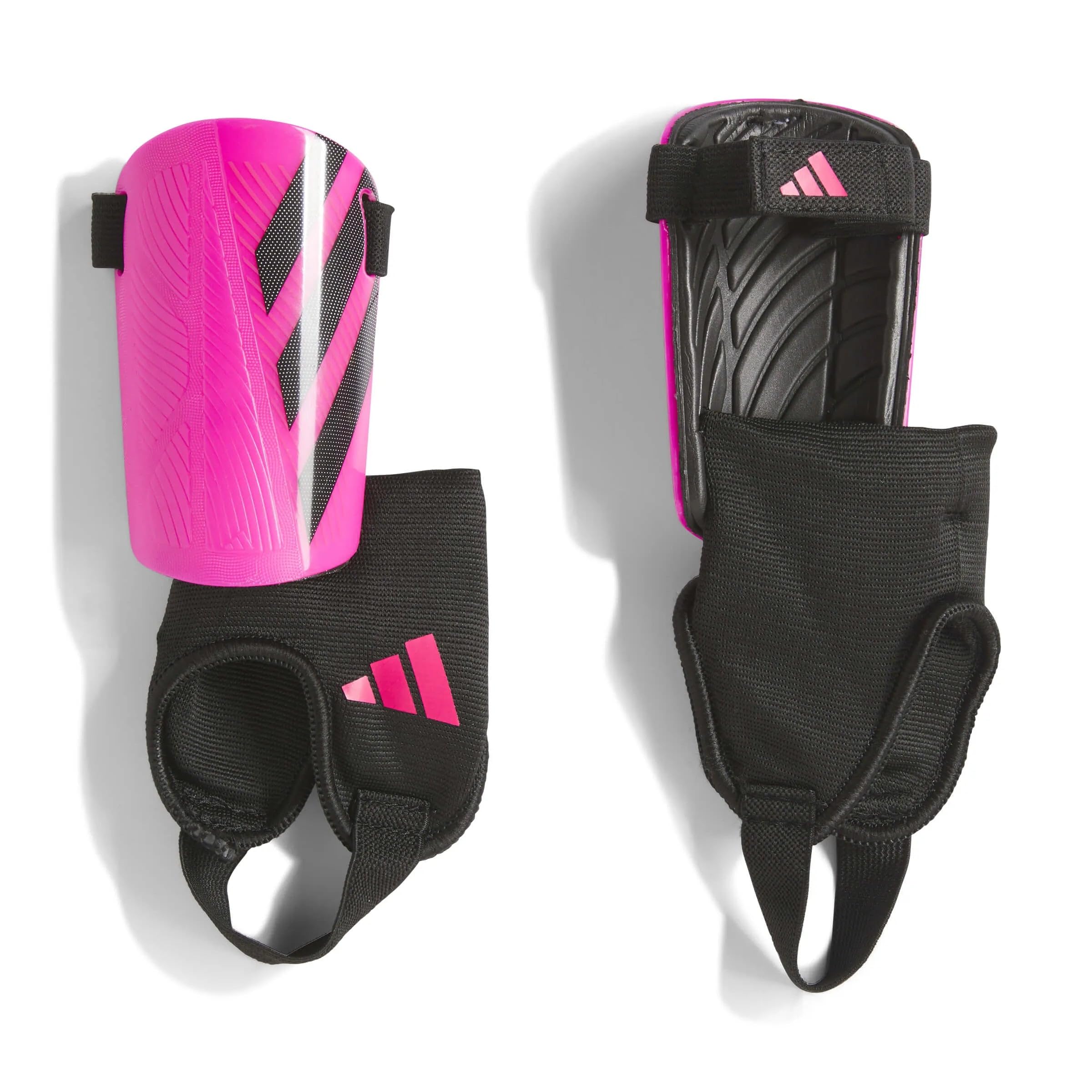Foto 2 pulgar | Espinilleras Adidas Tiro Match Unisex Negro/team Shock Pink M - Venta Internacional.