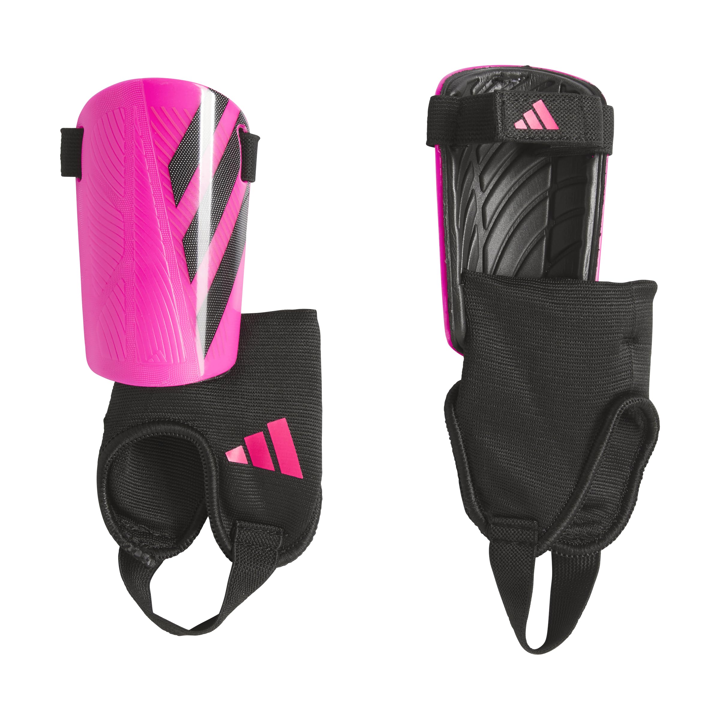 Foto 1 | Espinilleras Adidas Tiro Match Unisex Para Niños, Color Negro Y Rosa Team Shock - Venta Internacional.